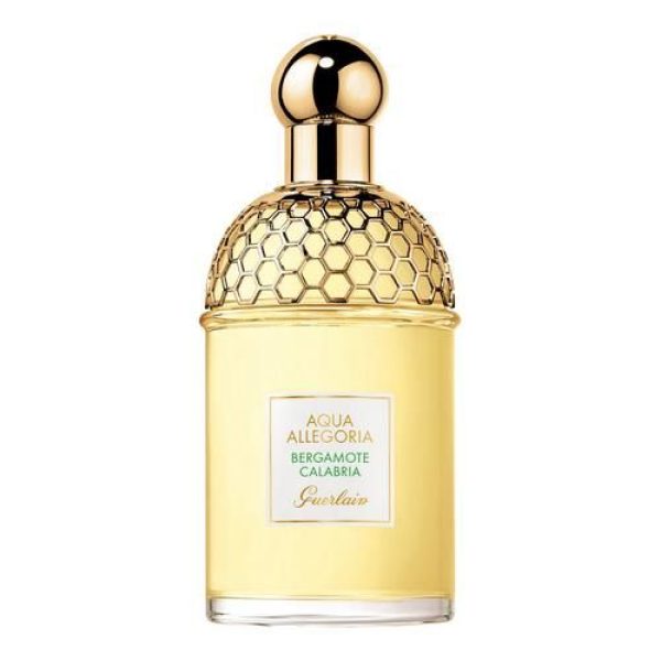 Guerlain's Aqua Allegoria perfumes and their iconic bottle