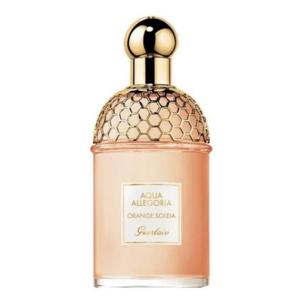 Orange Soleia makes its appearance in the Aqua Allegoria collection by Guerlain