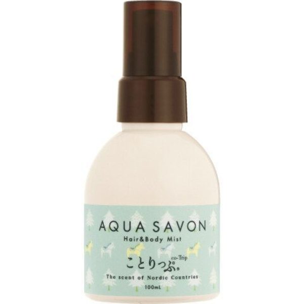 Aqua Savon co-Trip - The Scent of Nordic Countries アクア シャボン ことりっぷ 北欧の香り