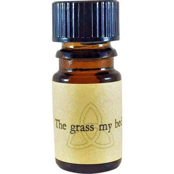The grass my bed