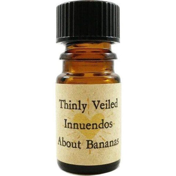 Thinly Veiled Innuendos about Bananas