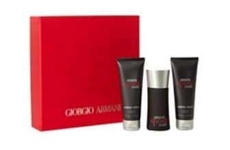 Armani Code Sport perfume box