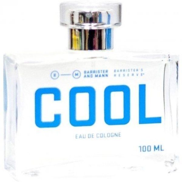 Barrister's Reserve - Cool
 EAU DE COLOGNE