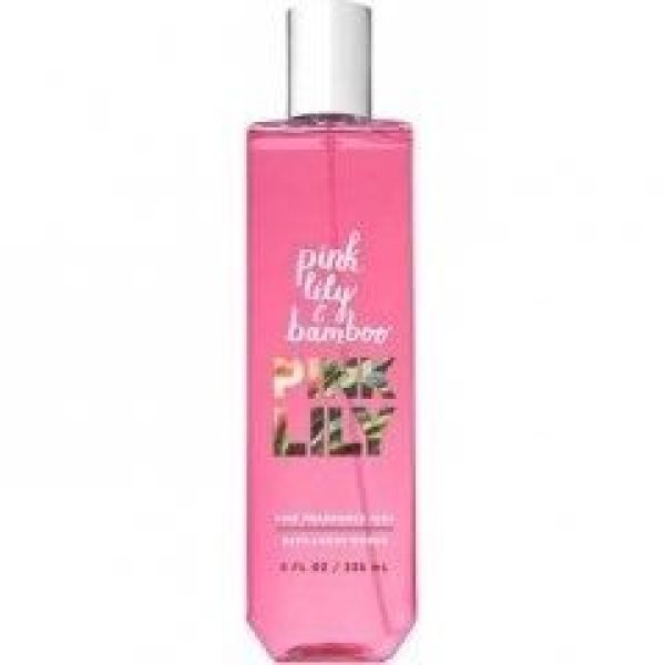 Pink Lily & Bamboo
