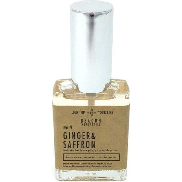 No.9 Ginger & Saffron
 EAU DE PARFUM