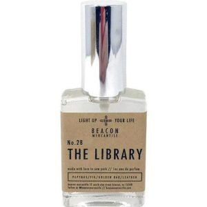 No.28 The Library
 EAU DE PARFUM