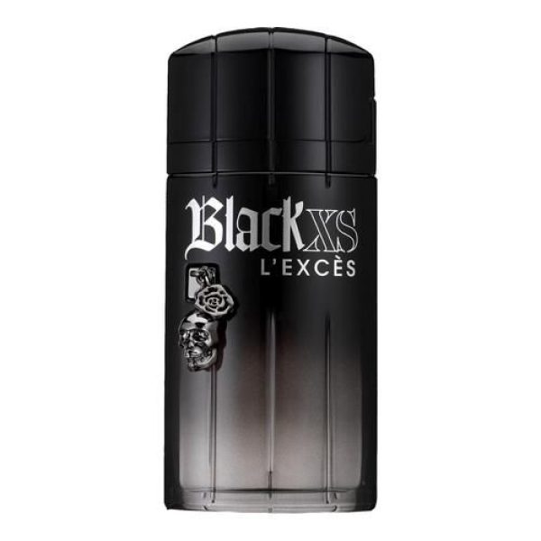 Black XS, excess for him, rebellious but so manly
