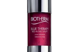 New Biotherm Blue Therapy Red Algae Uplift Cure