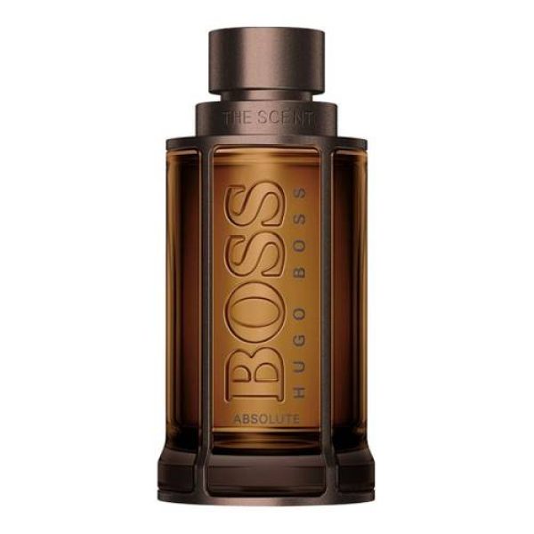 Absolute, the most virile of Boss The Scent perfumes