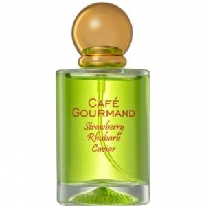 Café Gourmand - Strawberry Rhubarb Caviar