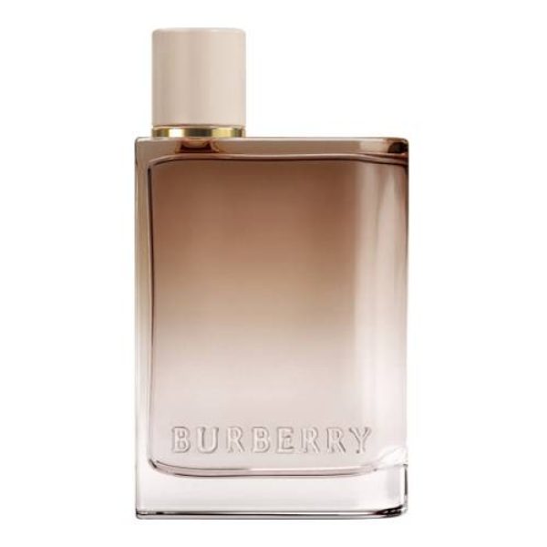 Burberry her feminine scent becomes more intense
