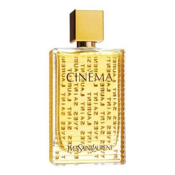 Cinema, the star of Yves Saint-Laurent