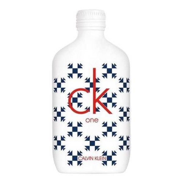 Ck One Collector's Edition, the legendary Calvin Klein perfume in a new bottle