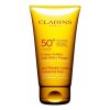 Clarins Anti-Wrinkle Face Sunscreen UVA-UVB 50, the best of Clarins in an anti-wrinkle sunscreen