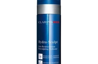 New ClarinsMen Hydra Sculpt treatment