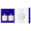 New original Chrome Pure perfume set by Azzaro