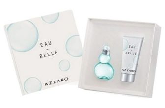 Azzaro Eau Belle perfume set