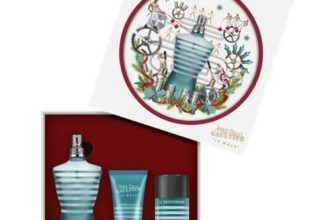 The latest unpublished set of Le Male perfume by Jean Paul Gaultier