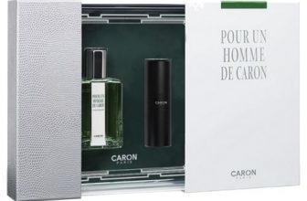 For a Caron Man, the latest perfume box