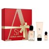 Si d’Armani, the perfume in a new box