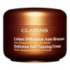 Clarins Self-tanning Delicious Cream; for a sunny face