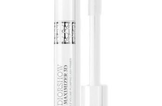 Diorshow Maximizer 3D, the mascara base from Dior