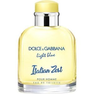 Light Blue pour Homme Italian Zest
