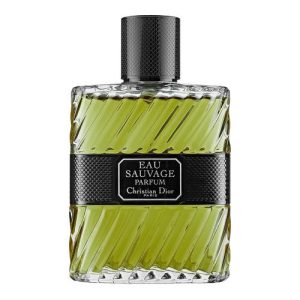 Eau Sauvage Parfum: A concentrate of virility in a cult bottle