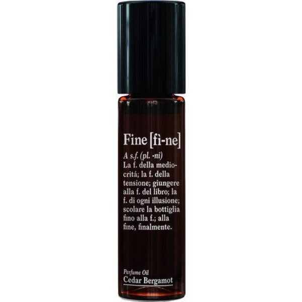 Cedar Bergamot