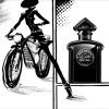 Focus on the Guerlain Black Perfecto fragrance