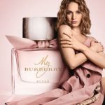 The fruity and floral freshness of the My Burberry Blush fragrance