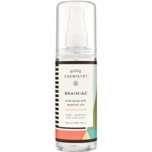 Brainiac
 BODY SPRAY