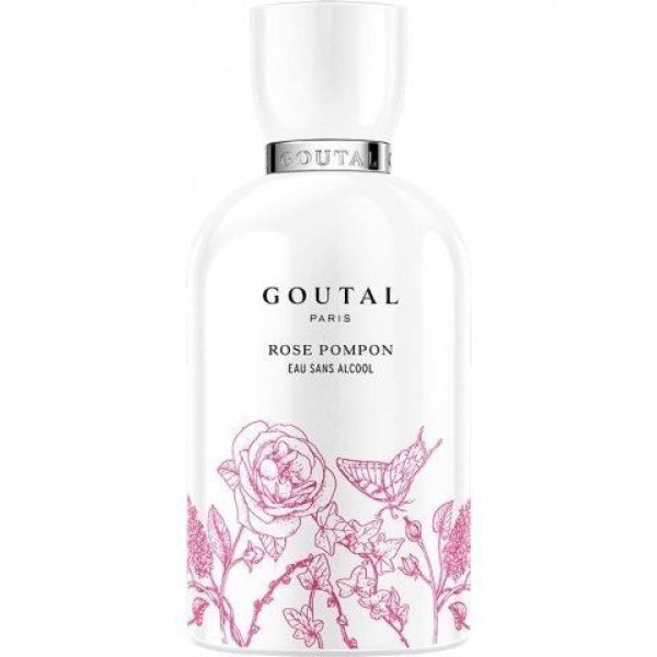 Rose Pompon
 EAU SANS ALCOOL