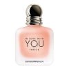 In Love With You Freeze: The new eau de parfum by Giorgio Armani