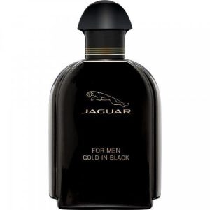 Jaguar for Men Gold in Black