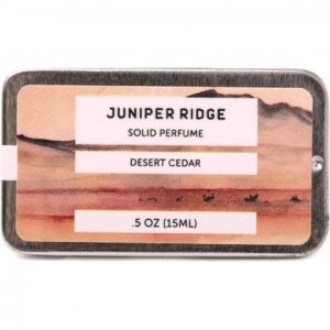 Desert Cedar
 SOLID PERFUME
