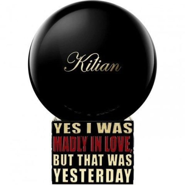 Yes I Was Madly In Love, But That Was Yesterday