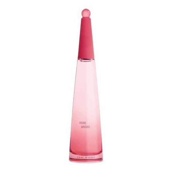 Miyake intensifies the rose in her scent