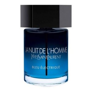 The Night of the Electric Blue Man: the new intense and spicy fragrance from Yves Saint Laurent