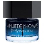 The Night of the Electric Blue Man, the dark side of the Yves Saint-Laurent man is even more intense