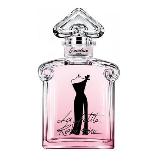 Guerlain completes its wardrobe with the little black couture dress