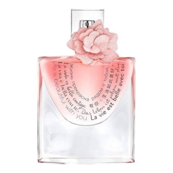 Lancôme clarifies its message of happiness