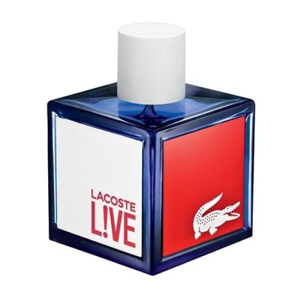 Lacoste Live, the eau de toilette for today's men
