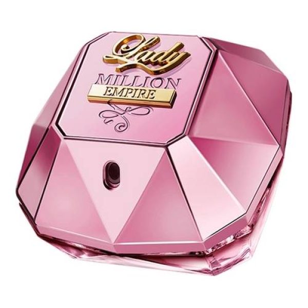 The feminine perfume Lady Million Empire by Paco Rabanne