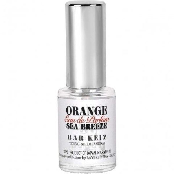 Bar Keiz Beverage Collection - Orange Sea Breeze フレグランスカクテル オレンジシーブリーズ