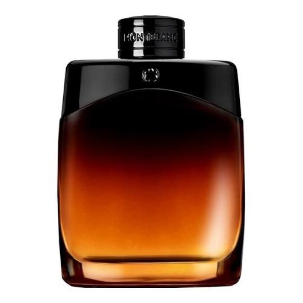 When the heat takes hold of the Montblanc bottle