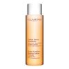 Gently cleanse your skin with Clarins Soft Toning Lotion for Dry or Fragilized Skin