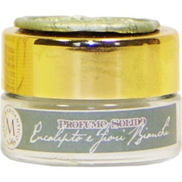 Eucalipto e Fiori Bianchi
 PROFUMO SOLIDO
