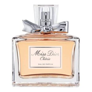 The iconic Miss Dioir Chérie perfume
