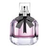 The fragrance Mon Paris Yves Saint Laurent offers a Haute Couture dress